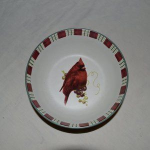 Lenox Winter Greetings Everyday Cardinal Bowl